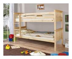 Ticaa Etagenbett »Sammy«, natur