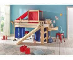 Silenta Hochbett Die Treppe ist links oder rechts montierbar