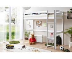 Ticaa Hochbett »Tolly«, weiß