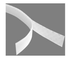 Klettband »Klevi«, Good Life, Gardinen, Vorhänge, (Packung, 2-St), zum Aufkleben