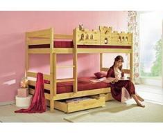 Silenta Etagenbett, Made in Germany, natur