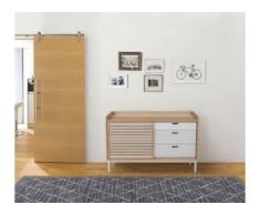 Woodman Sideboard »Lugo«, mit drei Schubladen und Soft-Close-Funktion, Breite 120 cm