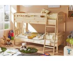 Ticaa Etagenbett »Erni«, natur