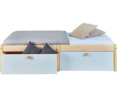 Home affaire Stauraumbett »Wilna«, in skandinavischem Look