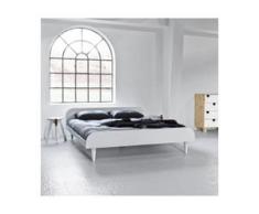 Karup Design Futonbett »Twist«, weiß