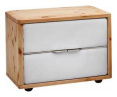 ADA premium Nachtkommode »Pure Pine«, Modell 797, weiß