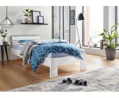 Jockenhöfer Gruppe Futonbett, weiß