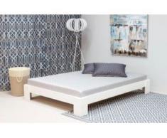 Home affaire Futonbett »Zen«, weiß