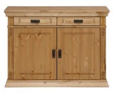 Home affaire Kommode »Vinales«, Breite 112 cm aus massiver Kiefer, natur
