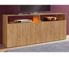 Tecnos Sideboard, Breite 180 cm, natur