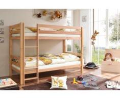Ticaa Etagenbett »Lupo«, natur