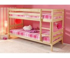 Silenta Etagenbett, Kiefer, natur