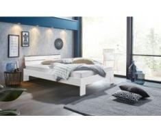 Jockenhöfer Gruppe Futonbett, weiß