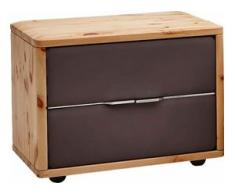 ADA premium Nachtkommode »Pure Pine«, Modell 797, braun
