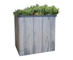 JUWEL Hochbeet »EASY GARDEN«, BxTxH: 80x40x75 cm, Holzoptik Birke hell