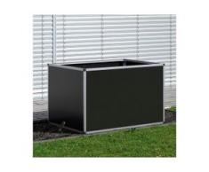 KGT Hochbeet Aluminium, BxTxH: 121x91x77 cm