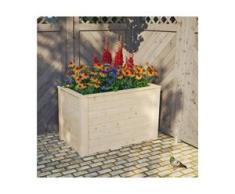 Kiehn-Holz Hochbeet BxTxH: 114,5x64,5x69,6 cm