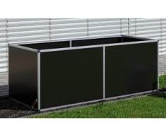 KGT Hochbeet Aluminium, BxTxH: 205x91x77 cm