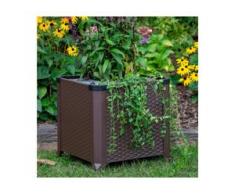 DOBAR Hochbeet »Gr. S«, BxTxH: 35x35x36,8 cm