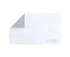 JOOP! Handtücher Classic Doubleface Badematte Weiß/Silber 50 x 80 cm 1 Stk.