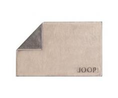 JOOP! Handtücher Classic Doubleface Badematte Sand/Graphit 1 Stk.