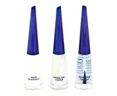 Herôme Nägel Nagel Dekoration French Manicure Set Glitter 10 ml