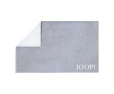 JOOP! Handtücher Classic Doubleface Badematte Silber/Weiß 50 x 80 cm 1 Stk.