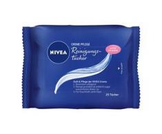 Nivea Gesichtspflege Reinigung Creme Pflege Reinigungstücher 25 Stk.