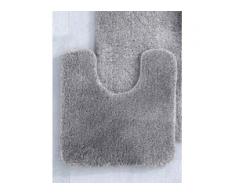 Stand-WC ca. 55x55cm Kleine Wolke silber
