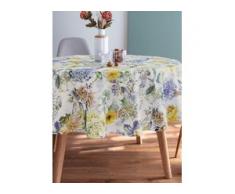Tischdecke rund Ø ca. 170 cm Proflax blau