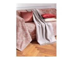 Überwurf für Sofa u. Bett ca. 160x270 cm Peter Hahn rosé