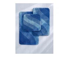 Stand-WC ca. 60x60cm Grund blau