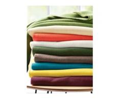 Fleece-Decke ca. 160x200cm Zoeppritz rot