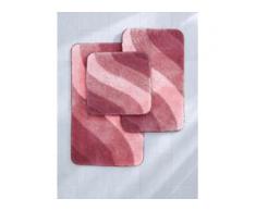 Stand-WC ca. 60x60cm Grund rosé