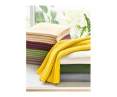 Fleece-Decke ca. 160x200cm Zoeppritz grau