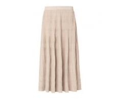 Plissee-Rock Uta Raasch beige