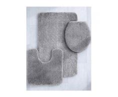 Stand-WC-Vorlage ca. 55x55cm Kleine Wolke silber