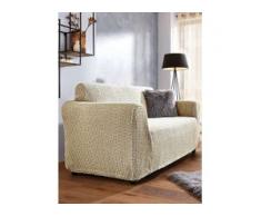 Sofahusse für 2-Sitzer ca. 75–90cm x 135–160cm Peter Hahn beige