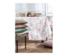 Tischdecke ca. 110x110 cm Hossner rosé