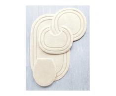 Stand-WC ca. 50x60cm Grund weiss