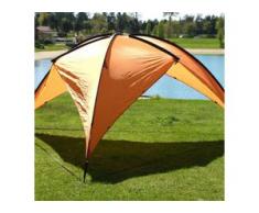 MONTIS MALIBU, Sonnensegel, Strandzelt, Pavillon, Dreieck mit 4,6m