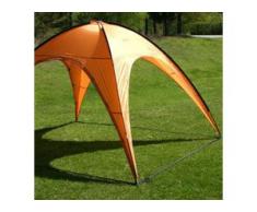 MONTIS SANTA MONICA, Sonnensegel, Strandzelt, Pavillon, 2,8x2,8m