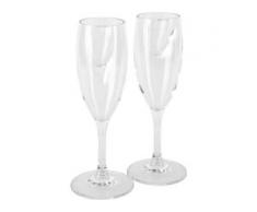 Meru Sekt Glas 250ml - Sektglas - 2 Stück