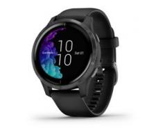 Garmin VENU Fitness Tracker in schwarz/schiefergrau