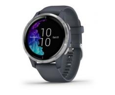 Garmin VENU Fitness Tracker in granitblau/silber