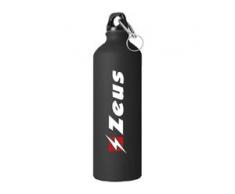 Zeus Aluminium Trinkflasche 0,75l Schwarz