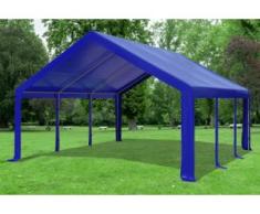 5x6 m Partyzelt Modular Professional PVC 500 g/m² - wasserdicht - Blau" "