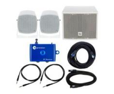 the box pro Lounge Set 1 White