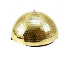Eurolite Half Mirror Ball 30cm gold