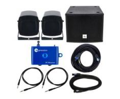 the box pro Lounge Set 1 Black